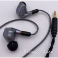 Hybrid Banlance Armatur mit dynamischem In-Ear-Kopfhörer